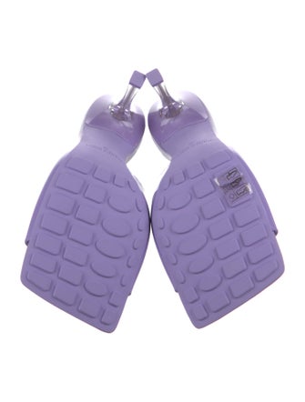 Bottega Veneta Rubber Slides