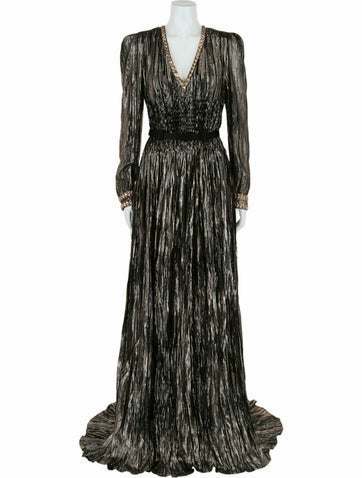 Bottega Veneta Dresses Silk Evening Gown It40 | S