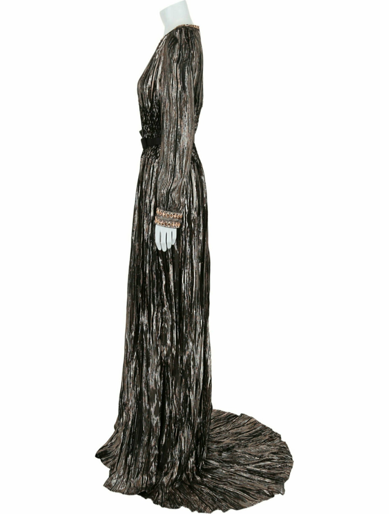 Bottega Veneta Silk Evening Gown w/ Tags