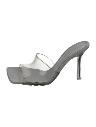 Bottega Veneta Rubber Slides