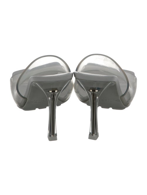 Bottega Veneta Rubber Slides