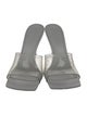 Bottega Veneta Rubber Slides