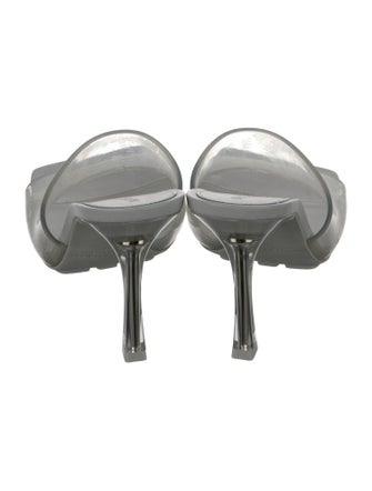 Bottega Veneta Rubber Slides