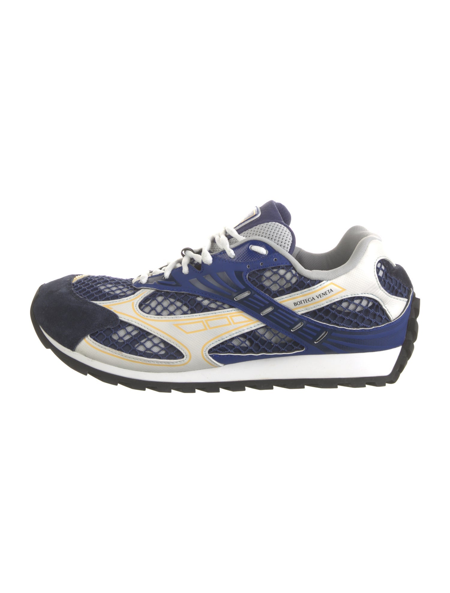 Bottega Veneta Mesh Printed Sneakers