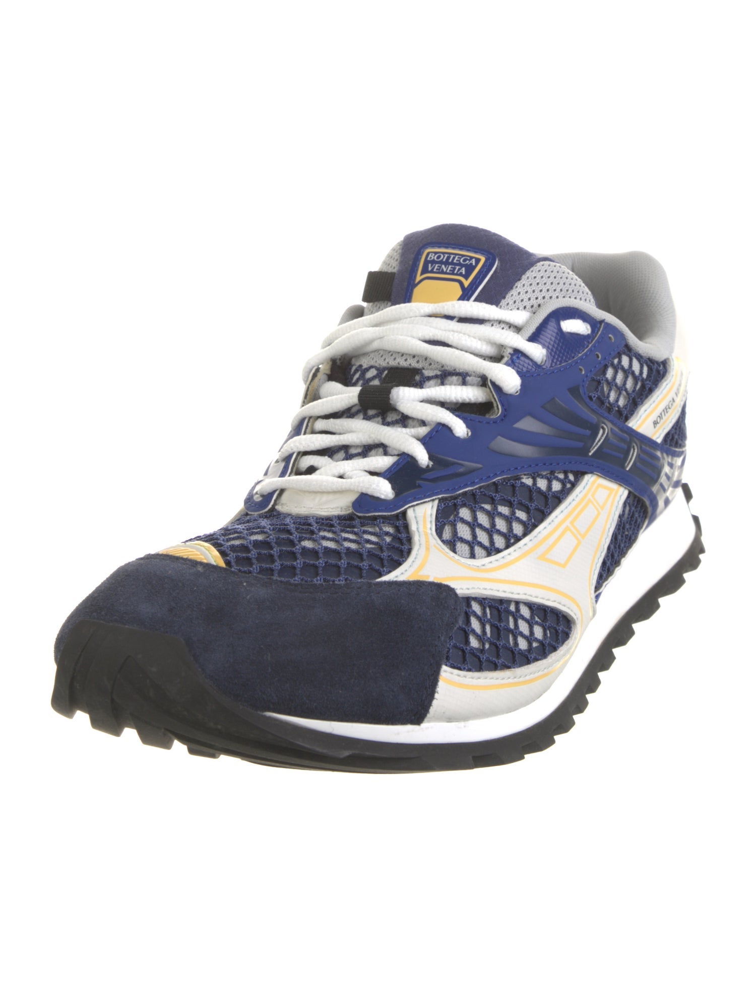 Bottega Veneta Mesh Printed Sneakers