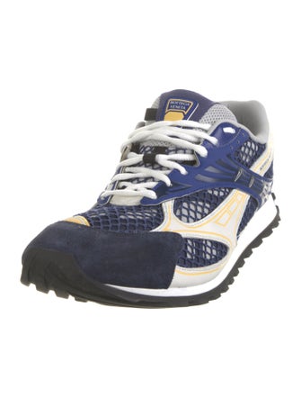 Bottega Veneta Mesh Printed Sneakers