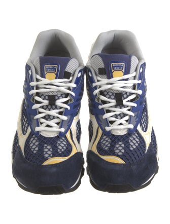 Bottega Veneta Mesh Printed Sneakers