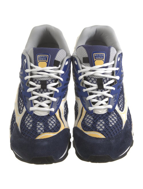Bottega Veneta Mesh Printed Sneakers