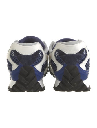 Bottega Veneta Mesh Printed Sneakers