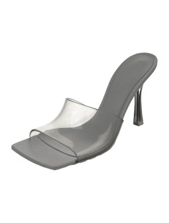 Bottega Veneta Rubber Slides