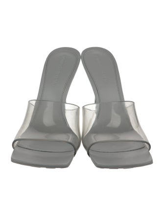 Bottega Veneta Rubber Slides