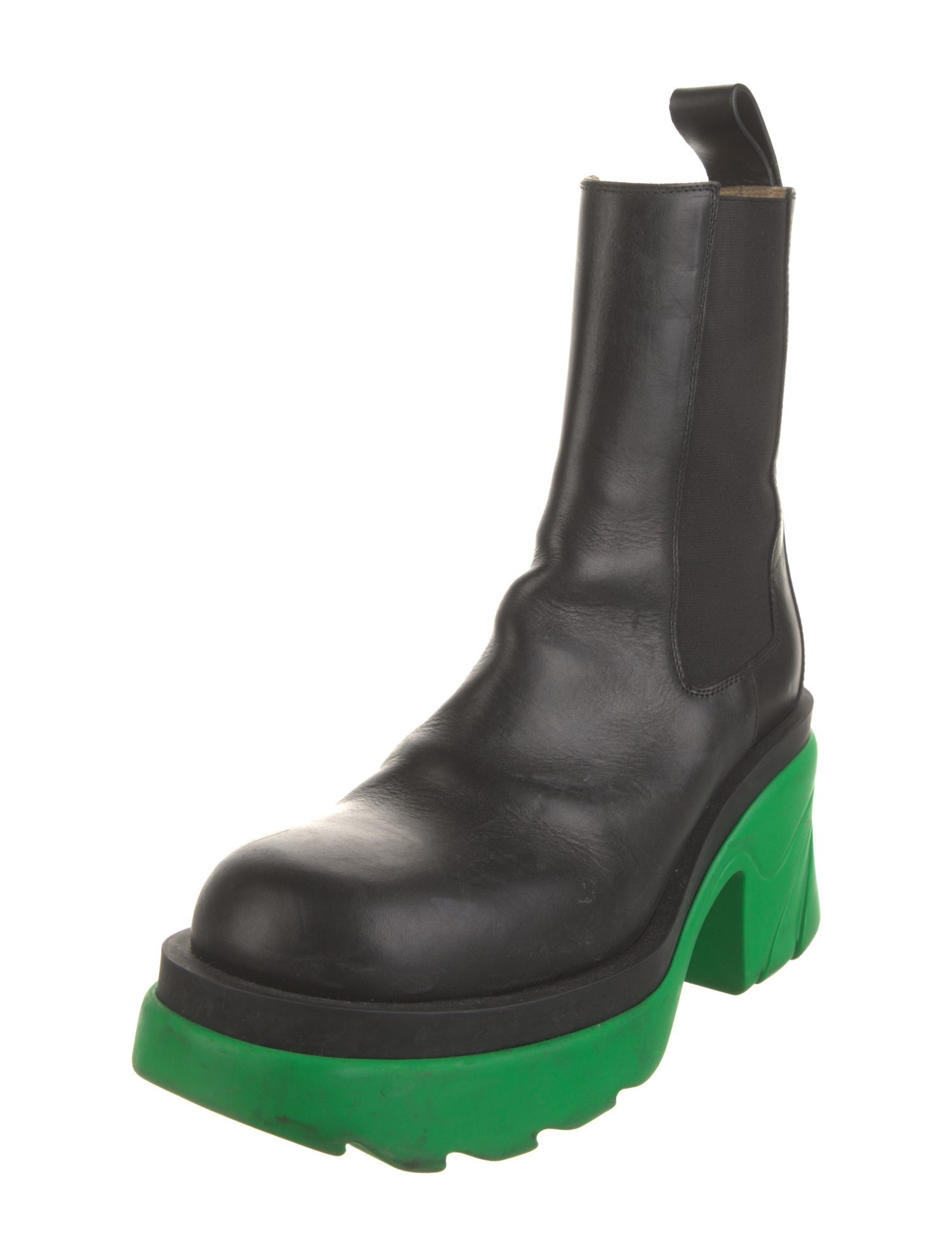 Bottega Veneta Leather Chelsea Boots