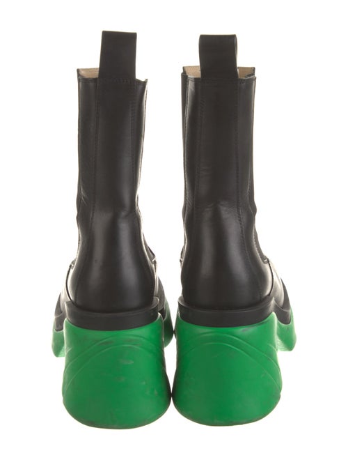 Bottega Veneta Leather Chelsea Boots