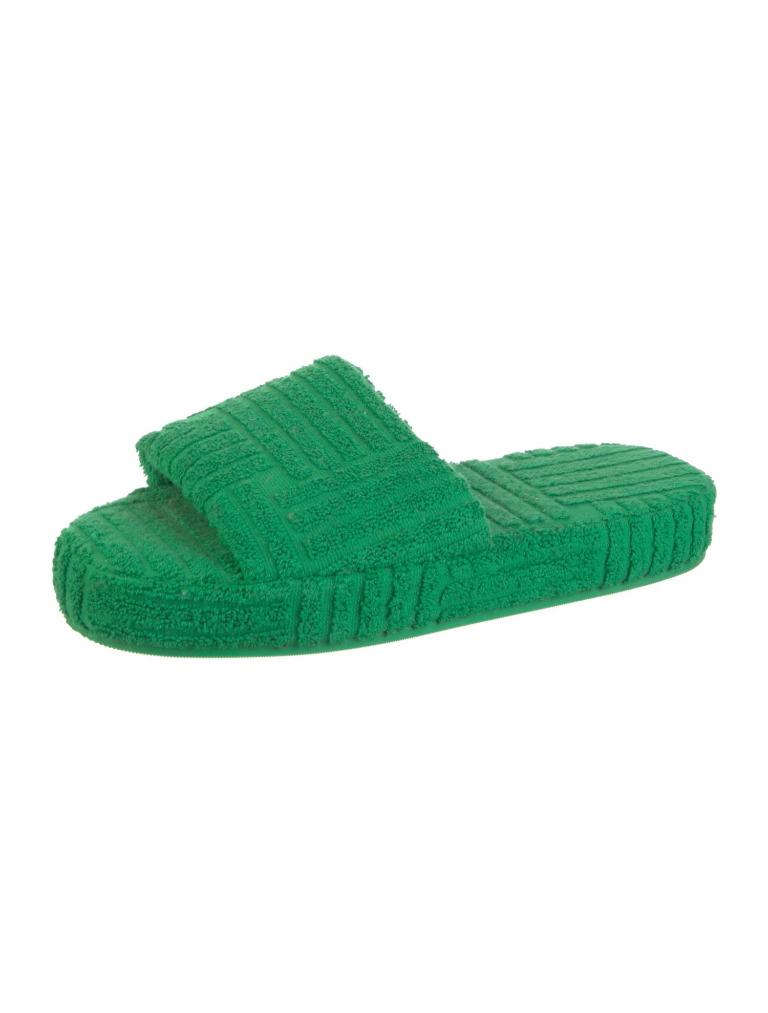 Bottega Veneta Terry Cloth Slides