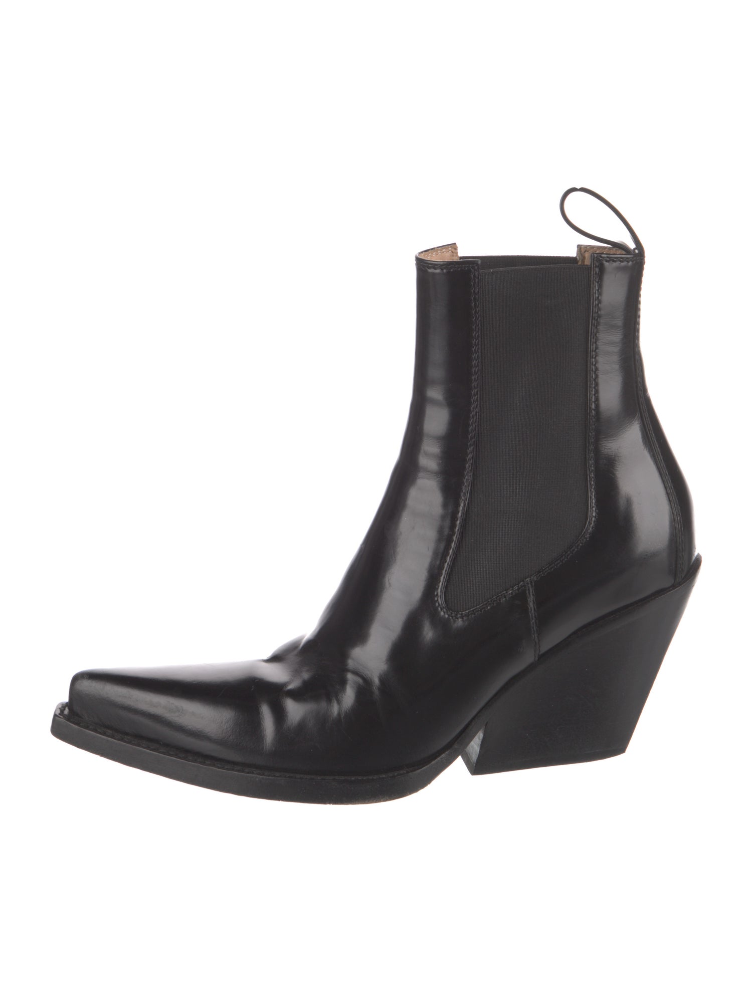 Bottega Veneta Leather Chelsea Boots