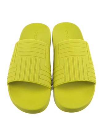 Bottega Veneta Rubber Slides