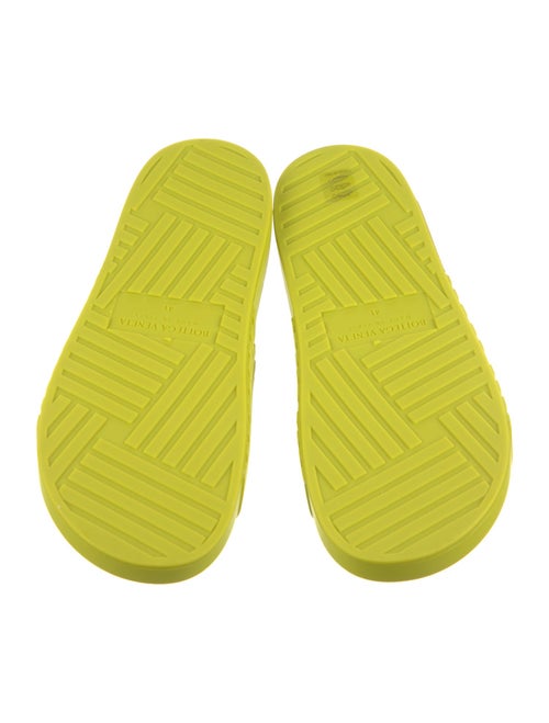 Bottega Veneta Rubber Slides