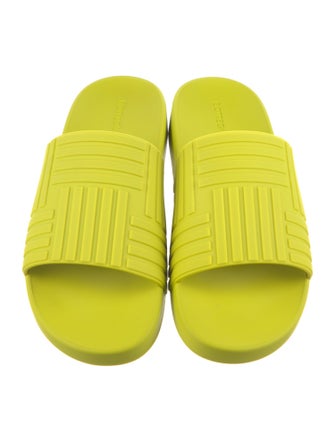 Bottega Veneta Rubber Slides