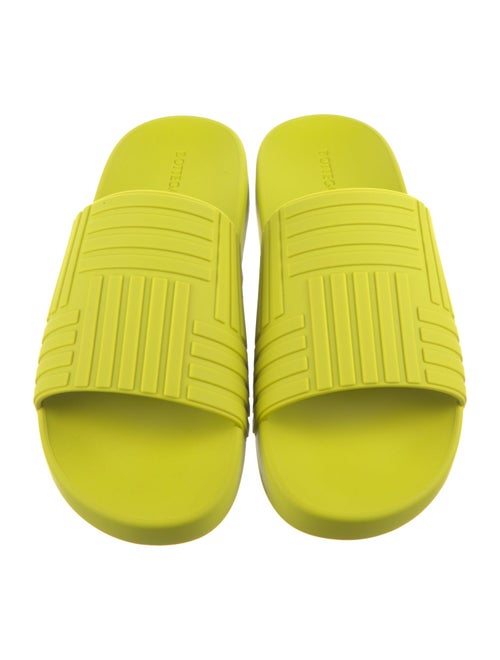 Bottega Veneta Rubber Slides