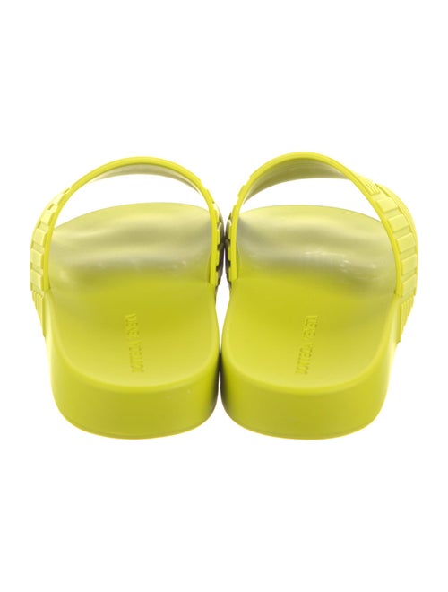 Bottega Veneta Rubber Slides