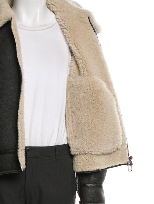 Bottega Veneta Lambskin Moto Jacket