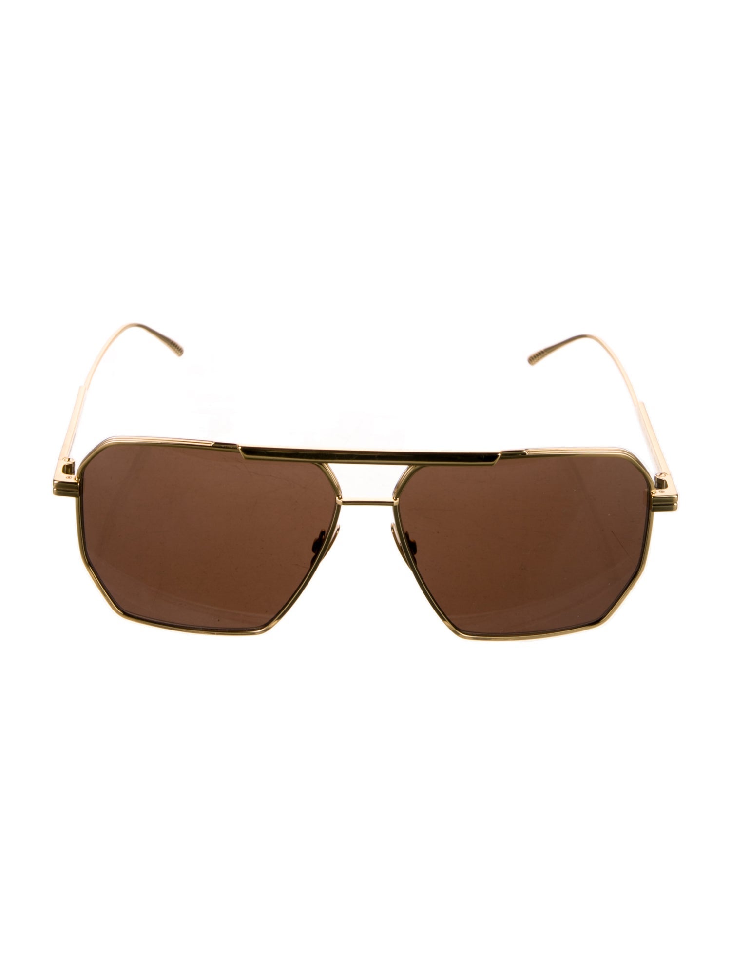 Bottega Veneta Square Tinted Sunglasses