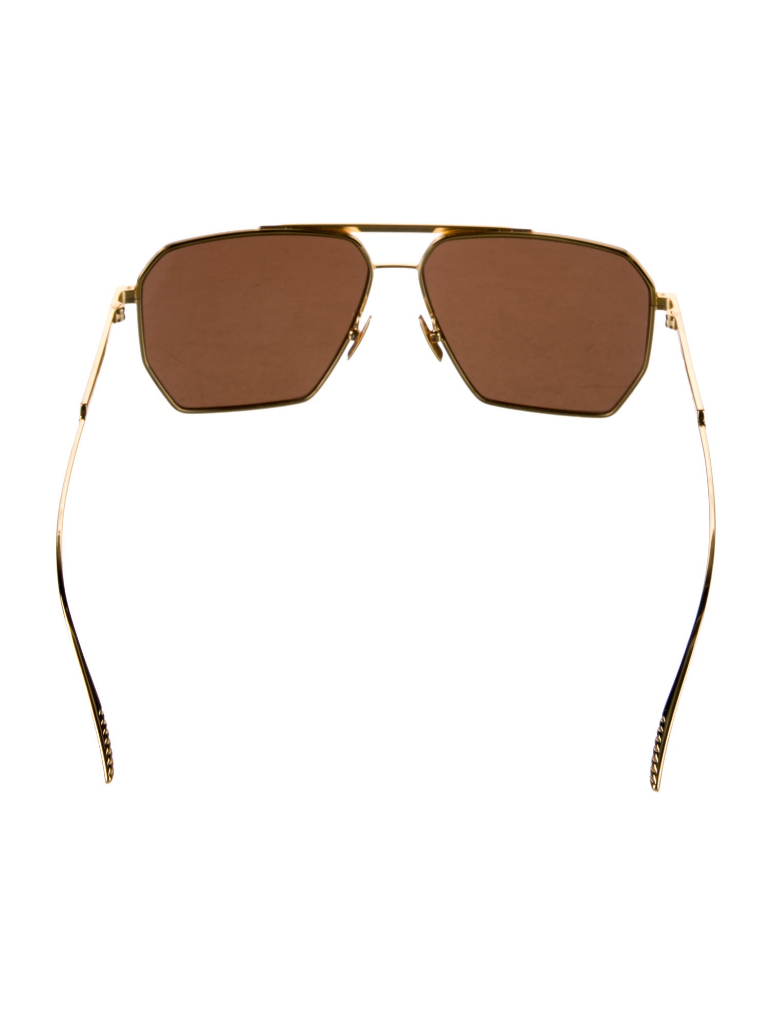 Bottega Veneta Square Tinted Sunglasses