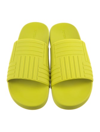 Bottega Veneta Rubber Slides