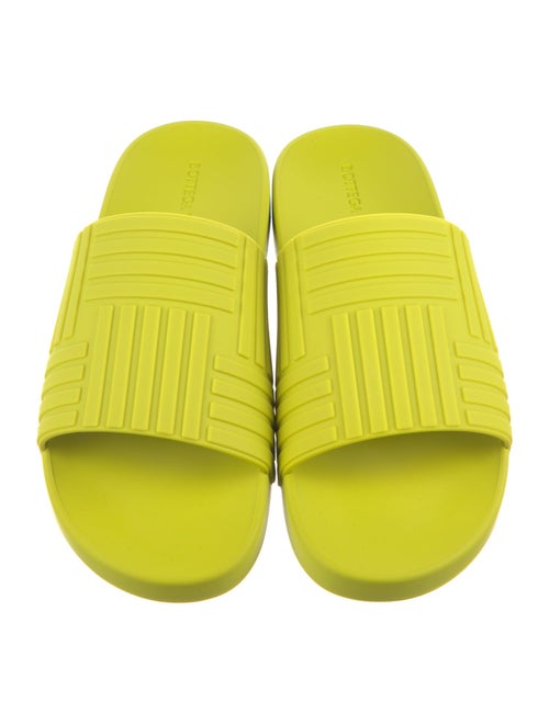 Bottega Veneta Rubber Slides