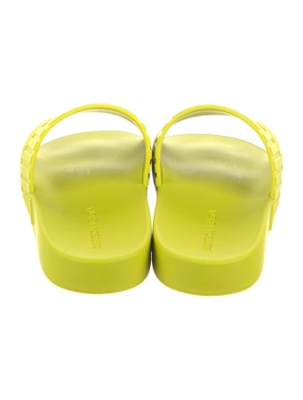 Bottega Veneta Rubber Slides