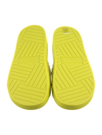 Bottega Veneta Rubber Slides