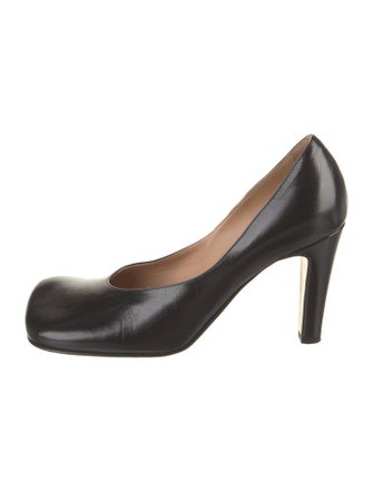 Bottega Veneta Leather Pumps