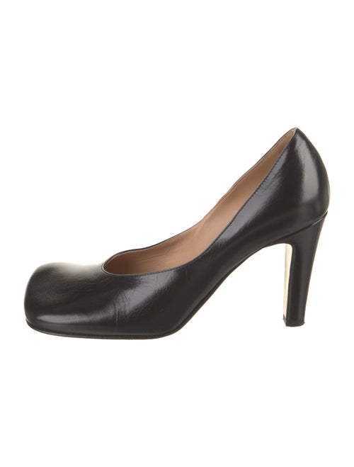 Bottega Veneta Leather Pumps