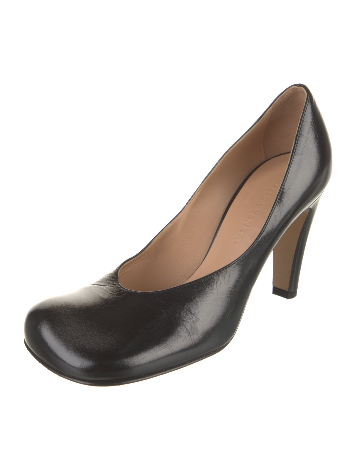 Bottega Veneta Leather Pumps