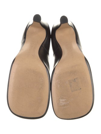 Bottega Veneta Leather Pumps