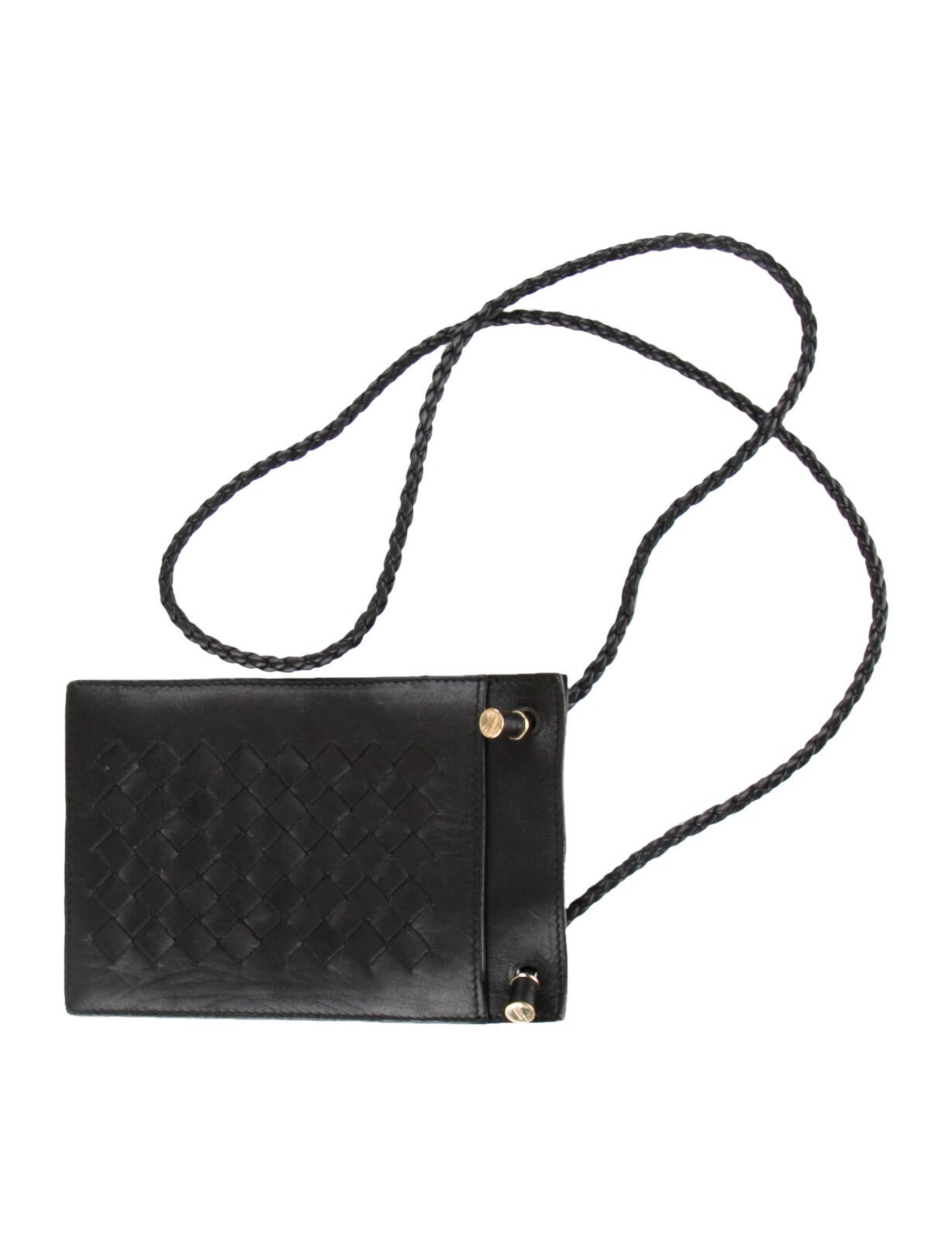 Bottega Veneta Intrecciato Weave Leather Bifold Wallet