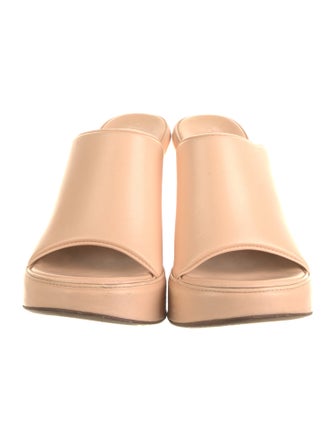 Bottega Veneta Leather Slides