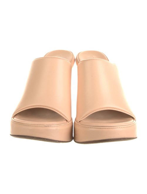 Bottega Veneta Leather Slides