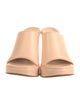 Bottega Veneta Leather Slides