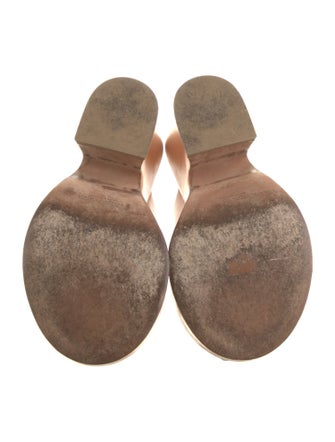 Bottega Veneta Leather Slides