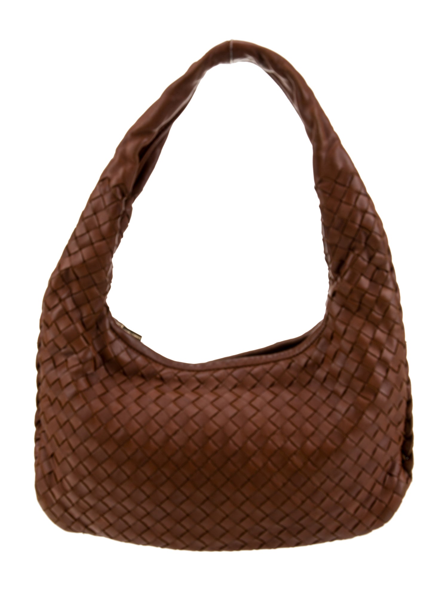 Bottega Veneta Intrecciato Shoulder Bag Vintage