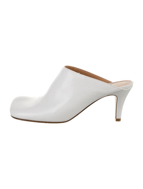Bottega Veneta Leather Mules