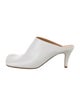 Bottega Veneta Leather Mules