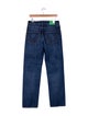 Bottega Veneta Mid-Rise Straight Leg Jeans