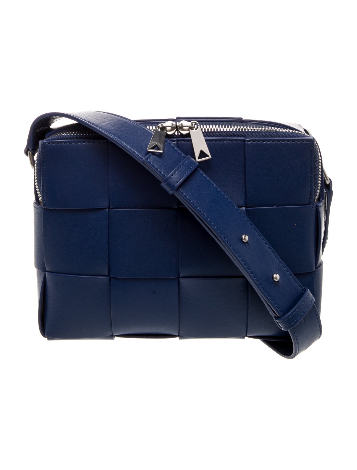 Bottega Veneta Leather Messenger Bag