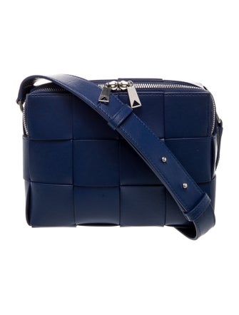Bottega Veneta Leather Messenger Bag