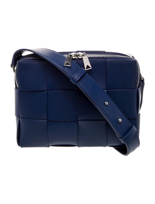 Bottega Veneta Leather Messenger Bag