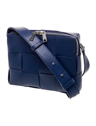 Bottega Veneta Leather Messenger Bag