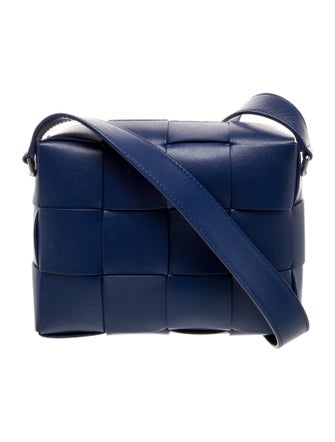 Bottega Veneta Leather Messenger Bag