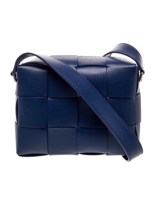 Bottega Veneta Leather Messenger Bag